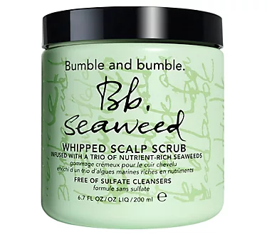 Bumble and bumble. Seaweed Whipped Scalp Scrub,  6.7 fl oz