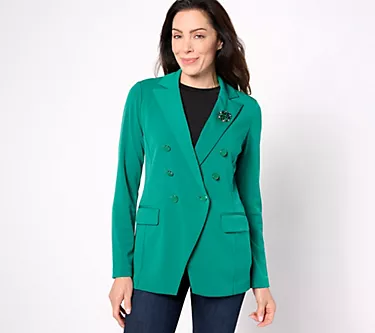 GRAVER Susan Graver Petite LK Fushion Double-Breasted Blazer 1 149857-graver-susan-graver-petite-lk-fushion-double-breasted-blazer-1.webp