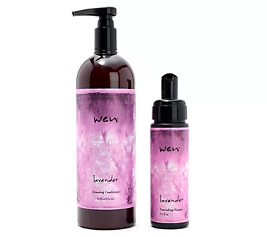WEN by Chaz Dean Classic Cleansing Conditioner & Mousse Set