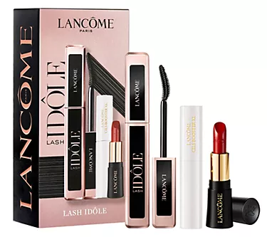 Lancome Lash Idole Eye and Lip Makeup Set