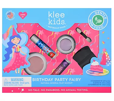 Klee Kids Birthday Party Fairy Makeup Set