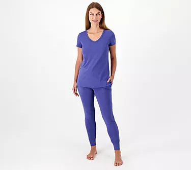 Lusome Everyday V-neck Top and Joggers Pajama Set 1 151416-lusome-everyday-v-neck-top-and-joggers-pajama-set-1.webp