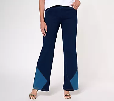Women with Control Regular Prime Stretch Denim Contrast Hem Pant 1 151551-women-with-control-regular-prime-stretch-denim-contrast-hem-pant-1.webp