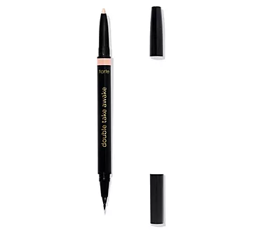 tarte double take awake micro liquid liner & brightener