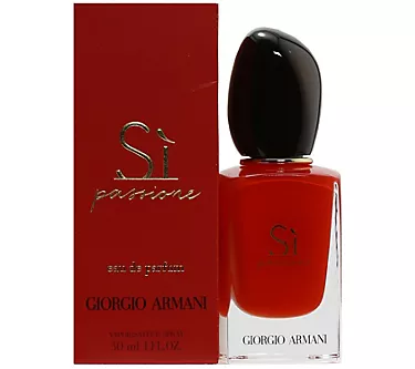 Giorgio Armani Si Passione for Women Eau de Par fum, 1 fl oz