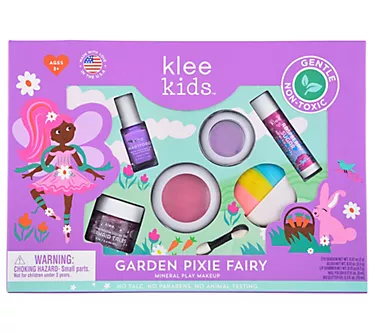 Klee Kids Garden Pixie Deluxe Makeup Set