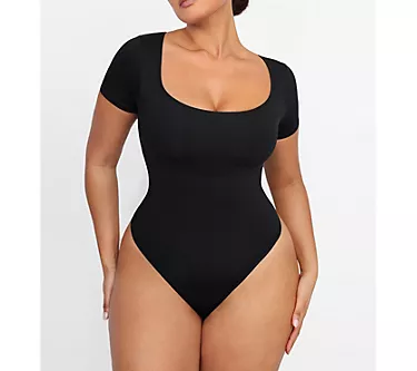 152781-shapellx-shaping-short-sleeve-thong-bodysuit-1.webp