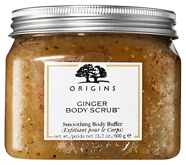 Origins Ginger Body Scrub Smoothing Body Buffer 21.2 oz
