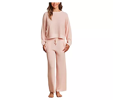 Barefoot Dreams Luxeblend Waffle Knit Pullover