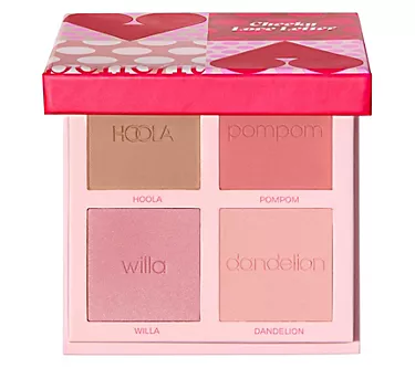 Benefit Cosmetics Cheeky Love Letter bronzer &blush palette