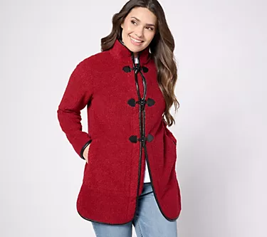 Susan Graver Weekend Regular Knit Boucle Toggle Closure Jacket 1 153403-susan-graver-weekend-regular-knit-boucle-toggle-closure-jacket-1.webp