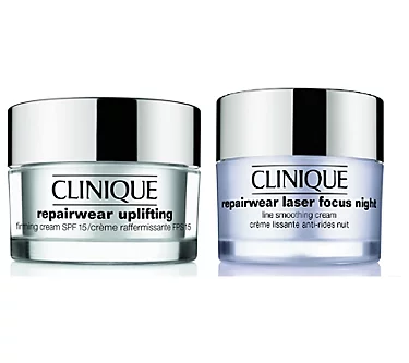 Clinique Repairwear Day & Night Set