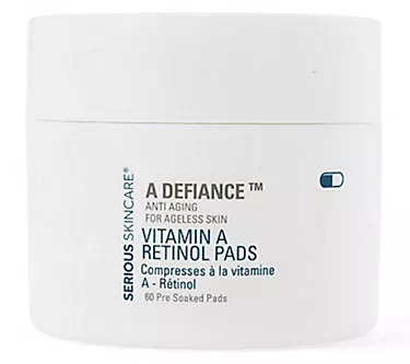 SERIOUS SKINCARE A Defiance Vitamin A Retinol Pads