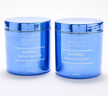 Dr. Denese RetinMax Retinol Peel Pads 100-Ct Duo