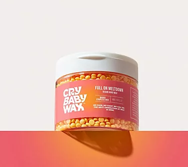 Crybaby Wax Full On Meltdown Vegan Hard Wax