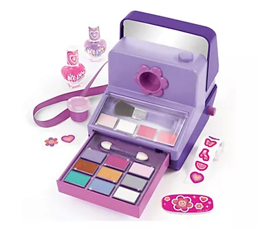 Make It Real Instant Glam Cosmetic Case - 23pcs