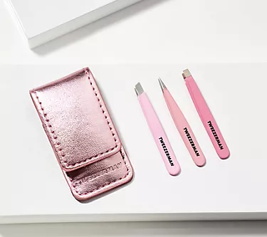 Tweezerman Micro Mini Tweezer Set