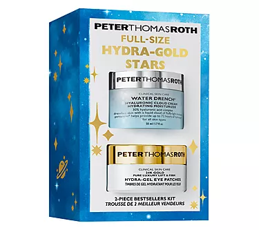 Peter Thomas Roth Full-Size Hydra-Gold Stars 2-Piece Kit