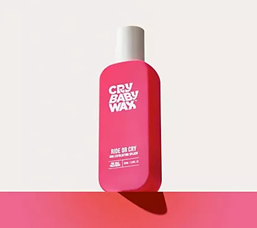 Crybaby Wax Ride or Cry AHA Exfoliating Splash