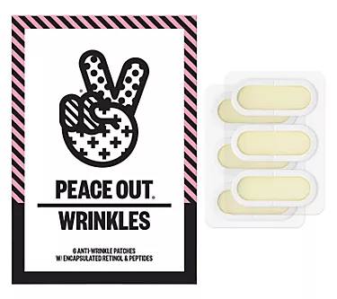 Peace Out Wrinkles