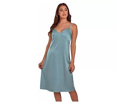 iCollection Satin Stretch Chemise