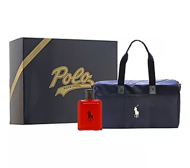 Polo Red By Ralph Lauren EDT & Duffle Bag Set