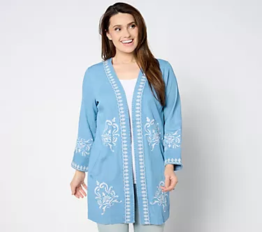 156270-susan-graver-regular-open-front-chambray-jacket-with-lace-applique-1.webp