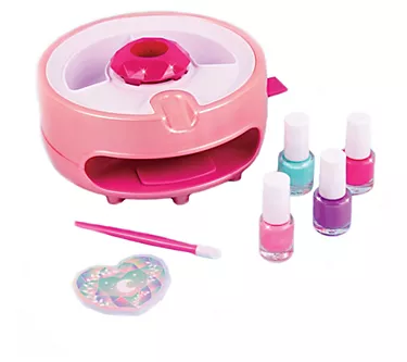 Make It Real Co lor Fusion Ligh t Magic Nail Dr yer - 8pc Kit