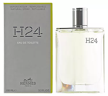Hermes H24 Mens Eau De Toilette Spray 3.3 Oz Refillable