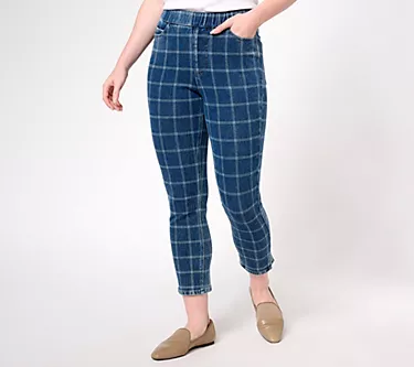 Isaac Mizrahi Live! Tall Knit Denim Pull on Crop Slim Jeans 1 156830-isaac-mizrahi-live-tall-knit-denim-pull-on-crop-slim-jeans-1.webp