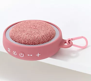 Pop Sonic White Noise Sound Machine with Bluetooth Speaker