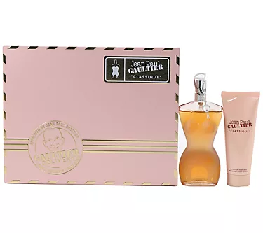 Jean Paul Gaultier Eau De Toilette & Body Lotio n Set