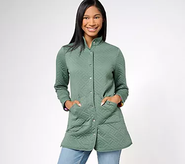 Sport Savvy Regular Quilted Knit Car Coat w/ Printed Lining 1 160105-sport-savvy-regular-quilted-knit-car-coat-w-printed-lining-1.webp