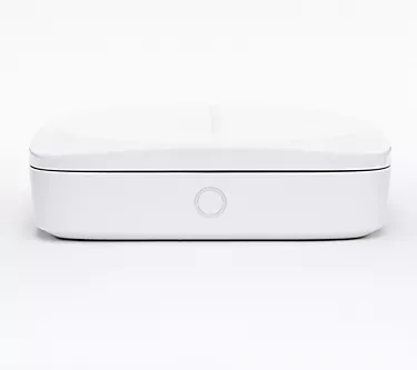 Einova Mundus Pro Dual Wireless Charger with UVC Sanitizer