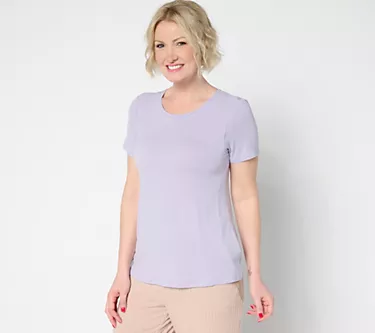 Modern Soul Soothing Jersey Tee with Support System