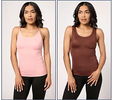 Anybody Intimates Smoothing Tank & Cami Set of 2