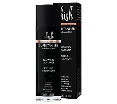 Whish Super Tanner with Bakuchiol, 4.06 oz