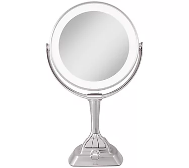 Zadro 1X/10X LED Variable Light Vanity Mirror