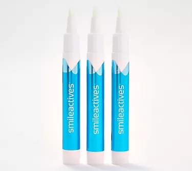 Smileactives Set of 3 Teeth Whitening Pens