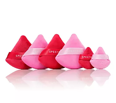 Spectrum 6-Piece Powder Puff Set
