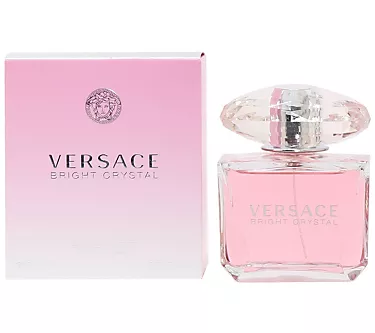 Versace Bright Crystal Eau de Toilette Spray 6.7 oz