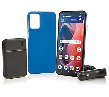 Tracfone Moto G Play 24' Phone w/ 1500 Talk, Text & Data Plan