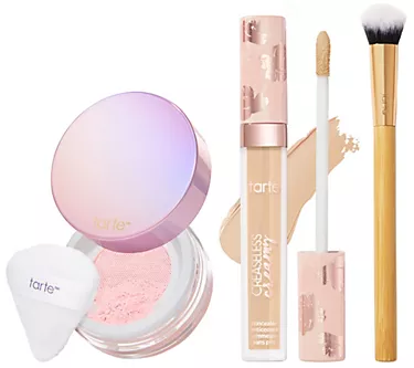 tarte Creaseless Correcting Complexion Trio
