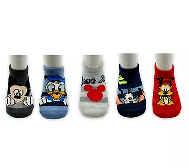 Disney Baby Set of 5 Mickey & Friends Socks