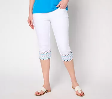Belle Boho by Kim Gravel Petite Flexibelle Boho Moment Capris