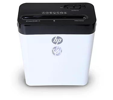 HP LC8 8-Sheet Crosscut Shredder