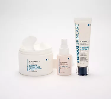 SERIOUS SKINCARE A-Defiance Retinol Serum, Cream, & Pads 1 16407-serious-skincare-a-defiance-retinol-serum-cream-pads-1.webp