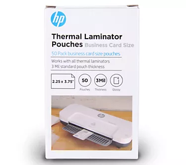 HP Business Card Pouches 50-Pack