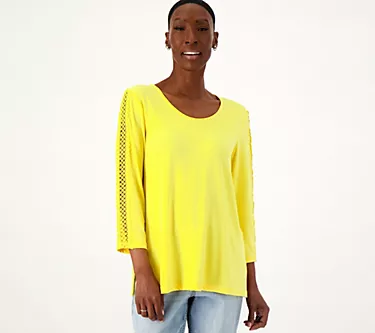 164252-susan-graver-liquid-knit-3-4-sleeve-top-with-crochet-sleeve-detail-1.webp
