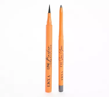 LWYA by Kim Gravel Line It Up Duos Liquid Liner + Eye See You Liner